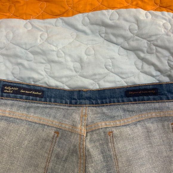 Citizens of Humanity Kelly #001 Stretch Low Waist Bootcut Jean Women's 29 preown - Picture 7 of 16